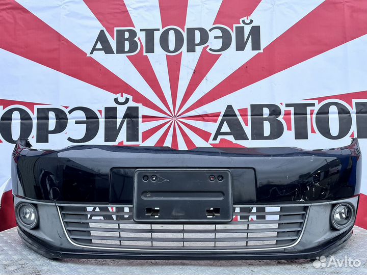 Бампер передний Volkswagen Touran 2010-2015г