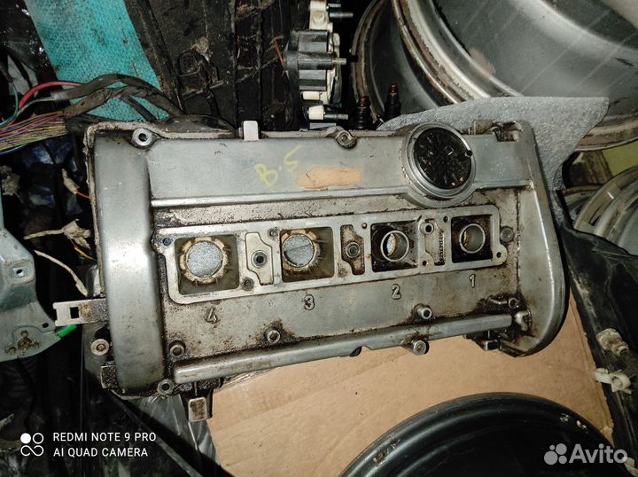 Клапанная крышка volkswagen B5