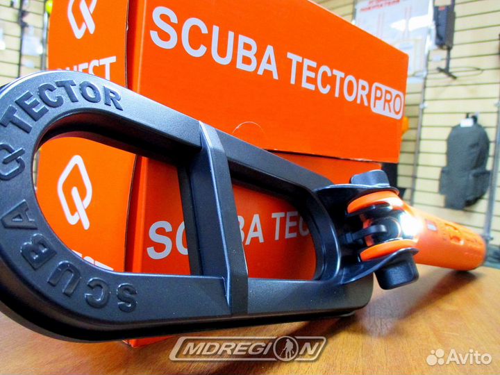 Металлоискатель Scuba Tector PRO