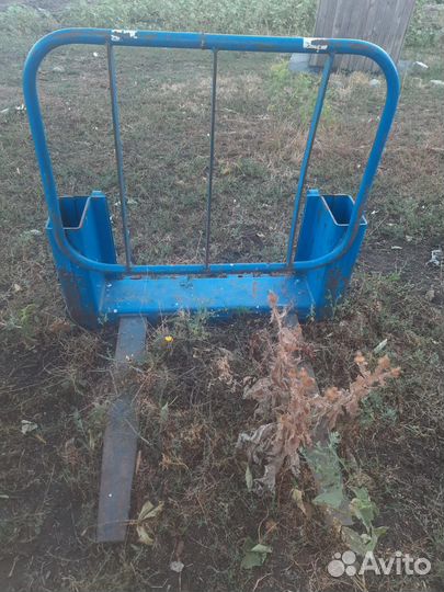 Вилы палетные пбм 800