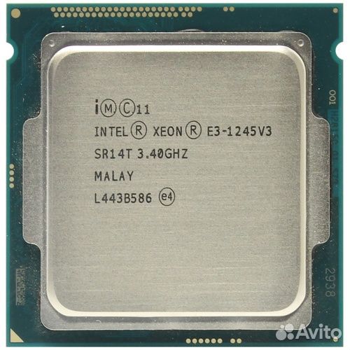 I7 4770(Xeon E3 1245 v3), i5 4570(1220 v3) LGA1150