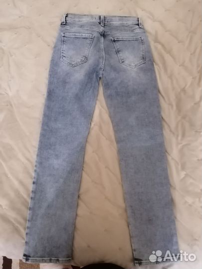 Джинсы для мальчика размер 152