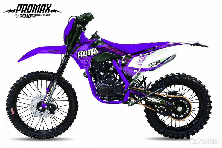 Кроссовый мотоцикл promax MX330 PRO