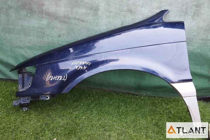 Крыло переднее левое mitsubishi chariot