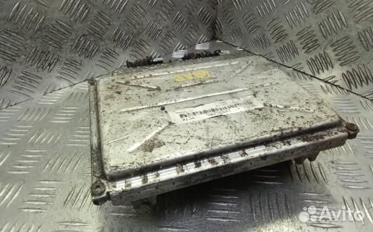 Блок управления двигателем cadillac escalade 2 (4B