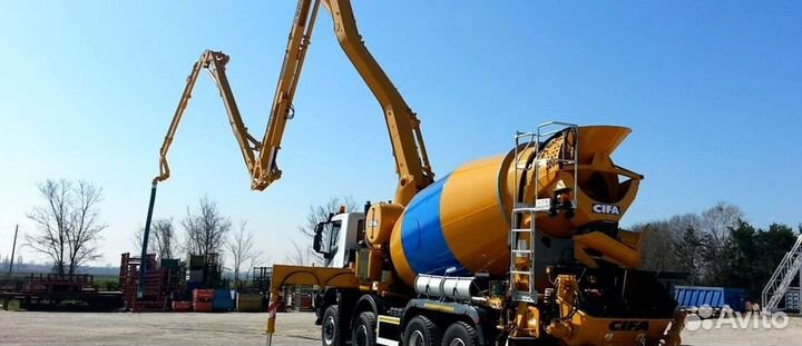 Бетон раствор с доставкой 2