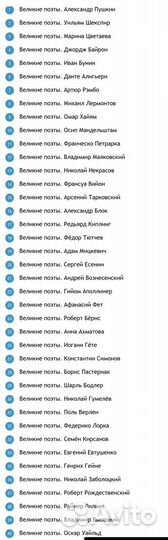 Коллекция книг 