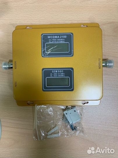 Комплект усилителя сигнала сотовой связи / репитер