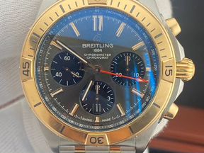 Спортивные мужские часы Breitling Chronomat