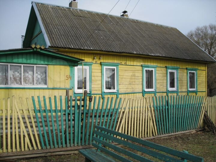 Дом 112 м² на участке 50 сот.