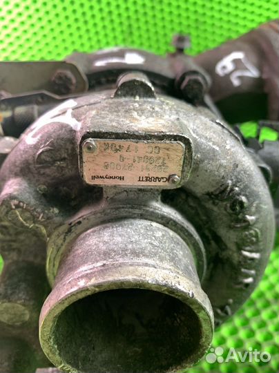 Турбина Hyundai Santa Fe 1