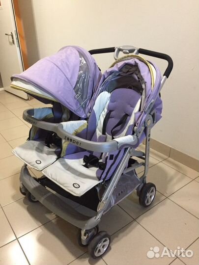 Коляска для Двойни Zooper Tango Smart