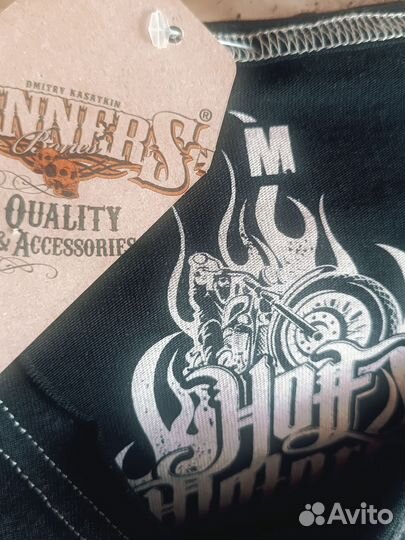 Футболка новая sinners Hot motors