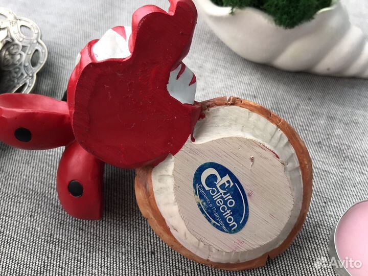 Подсвечник статуэтка «Божья коровка»