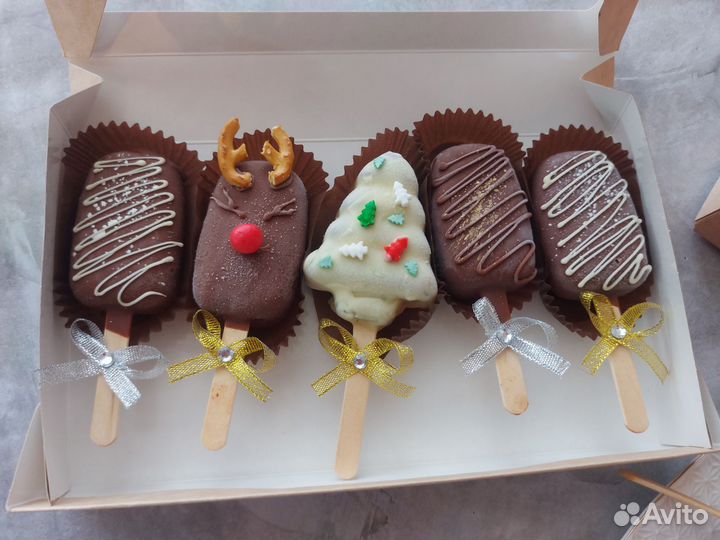 Шоколадное эскимо