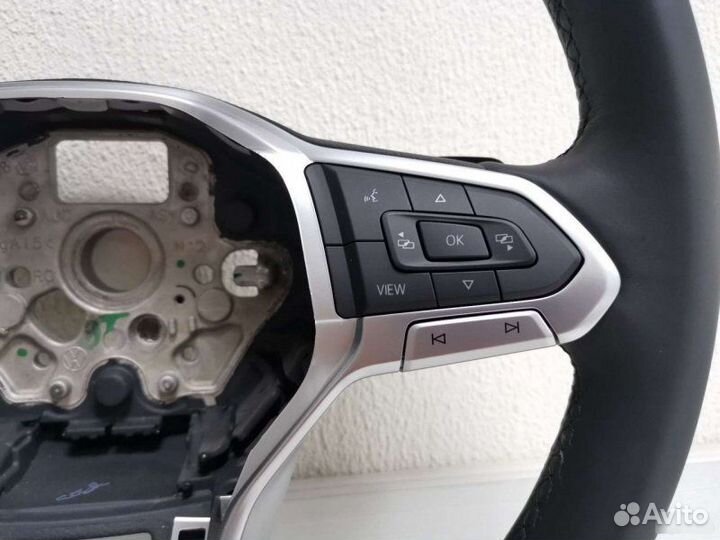 Мульти руль Лепестки Volkswagen Tiguan