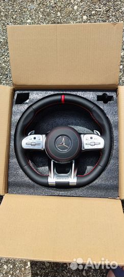 Руль mercedes w213 w212 w167 w166
