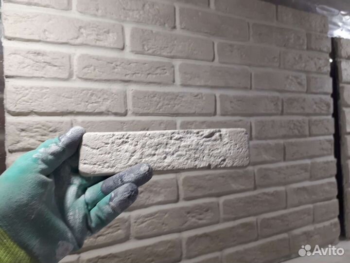 Камень из гипса