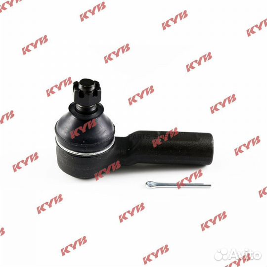 KYB KTR1287 Наконечник рулевой тяги прав/лев