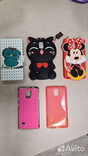 Чехлы на samsung note4