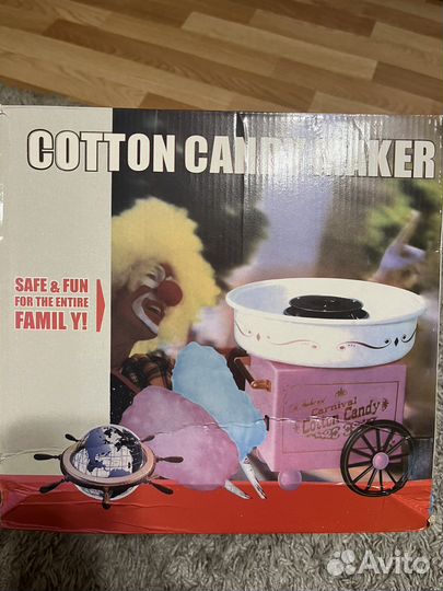 Прибор для приготовления сахарной ваты