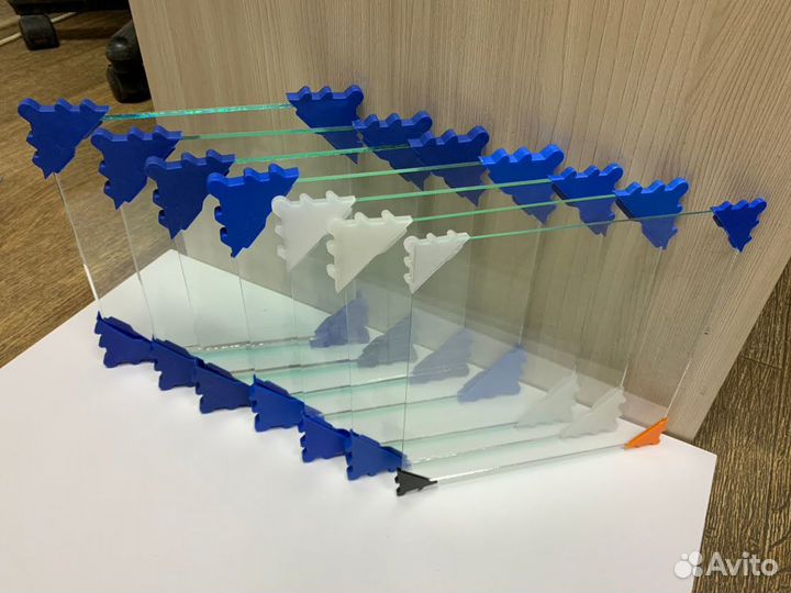 Защитные уголки для стекла, мдф панелей и т. д