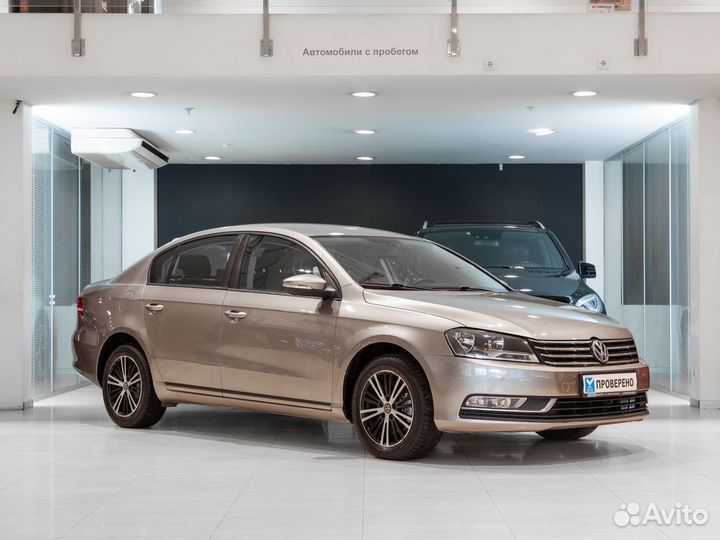 Volkswagen Passat 1.4 AMT, 2013, 140 854 км