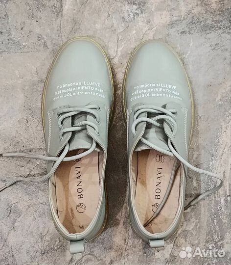 Ботинки женские кожаные Bonavi 39 размер