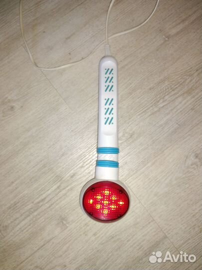 Вибромассажер Коралл с инфрокрасной лампой