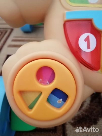 Ходунки-толокар от Fisher price, Умный щенок