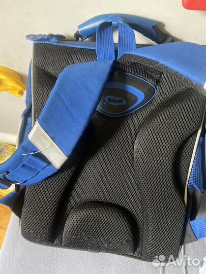 2 Рюкзак школьный ортопедический (две шт)