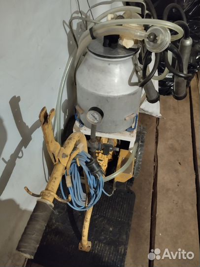 Доильный аппарат