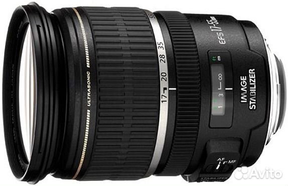 Canon EF-S 17-55mm f/2.8 IS USM новый в упаковке