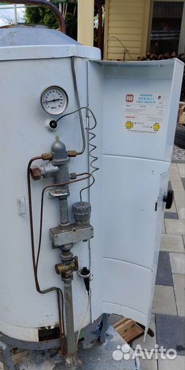 Газовый котел напольный 23 кВт