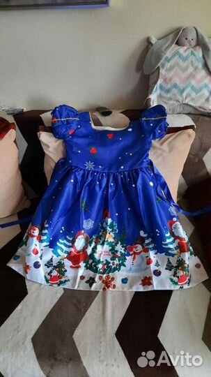 Новогоднее платье