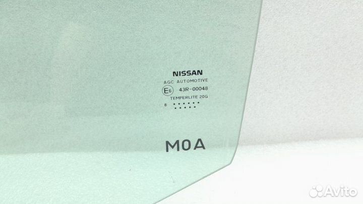 Стекло двери заднее левое Nissan X-Trail T32