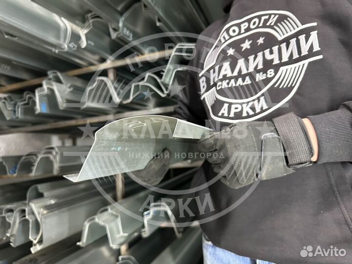 Полу Ремонтный порог Chevrolet Lacetti