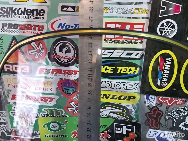 Ветровое стекло на мопед