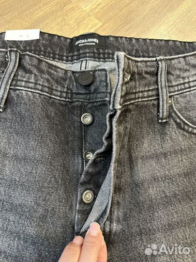 Джинсы мужские новые Jack&Jones 36/32