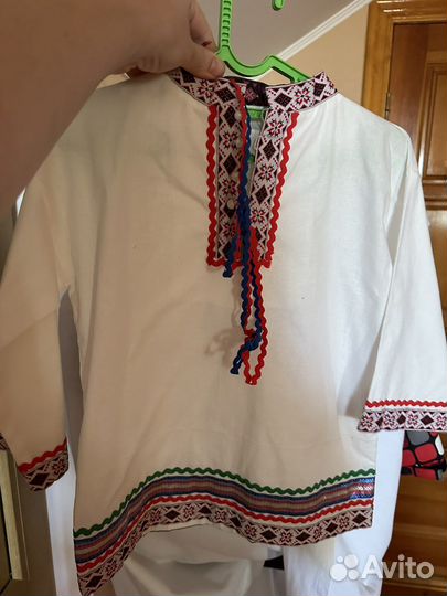 Маскарадный костюм рубаха русская 104