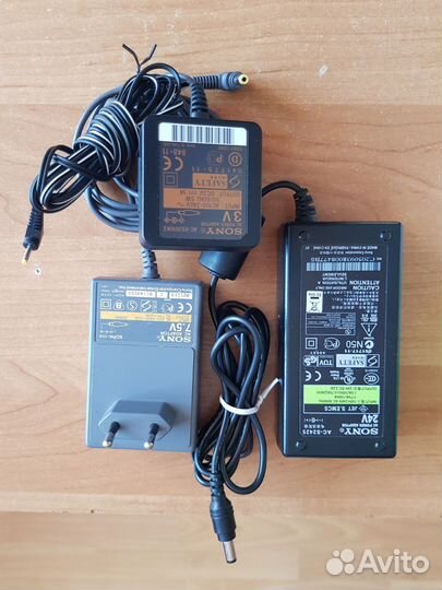 Блоки пит Сони и др.от 3в до 36 вольт адаптеры