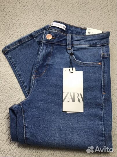 Джинсы zara