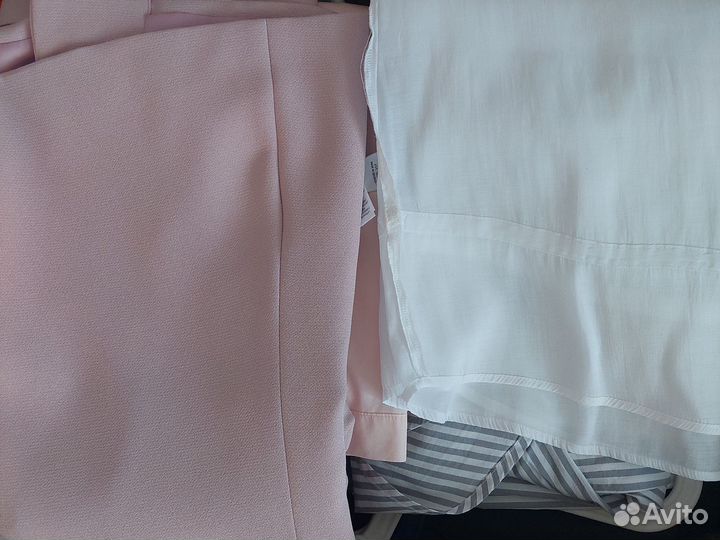 Коробка женских вещей б/у