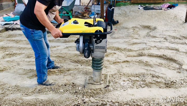 Аренда Прокат трамбовка /шлеп нога/ вибротрамбовка