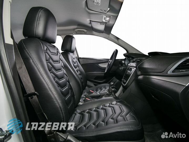 Чехлы из экокожи для Opel Vectra