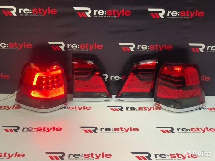 Фонари задние Toyota Land Cruiser 200