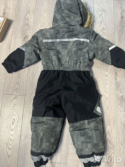 Зимний комбинезон для мальчика