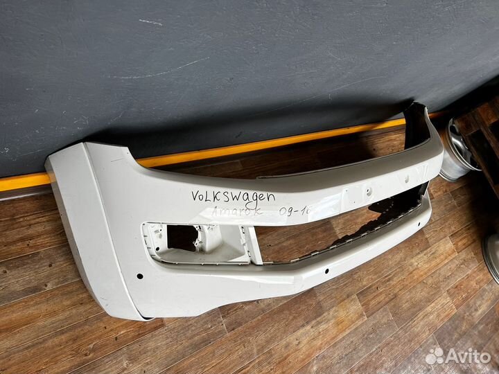 Передний бампер Volkswagen Amarok