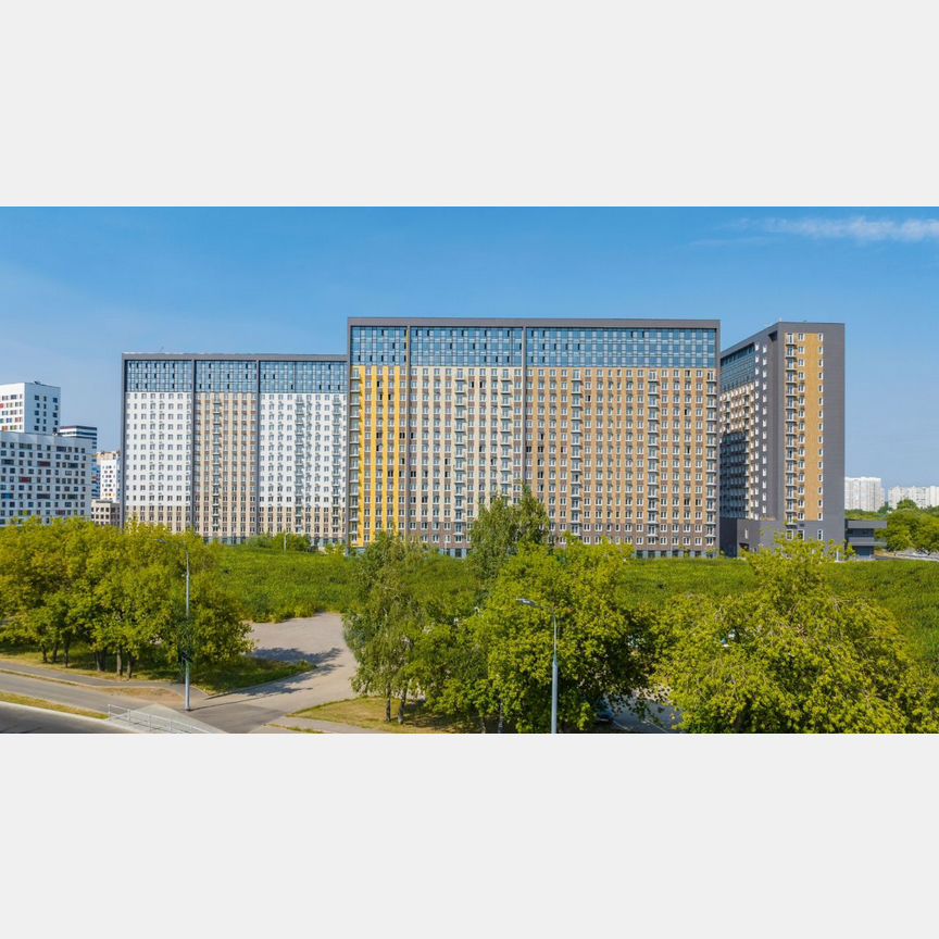 Апартаменты-студия, 24,7 м², 2/18 эт.