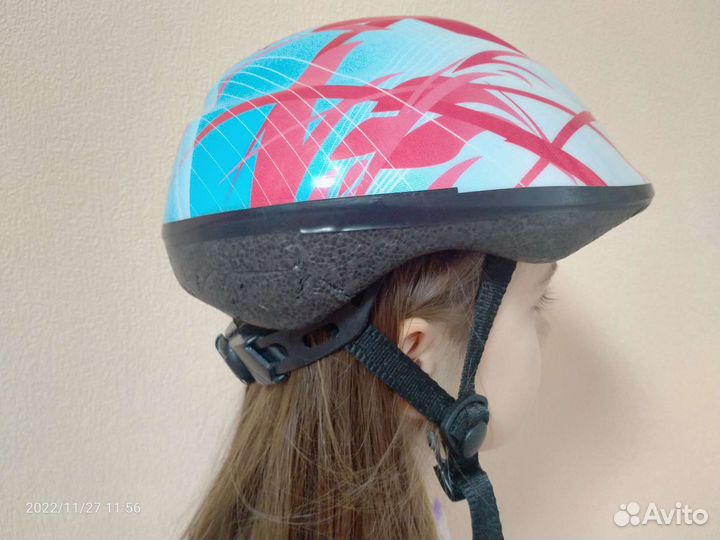 Шлем детский защитный для коньков, роликов